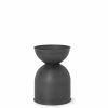 Outdoor Living Ferm Living | Hourglass Pot Small Black