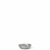 Accessories And Decorations Ferm Living | Bowl Candle Holder - Single - Aluminium Grey