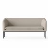 Furniture Ferm Living | Turn Sofa 2 - Black - Hot M. Sand