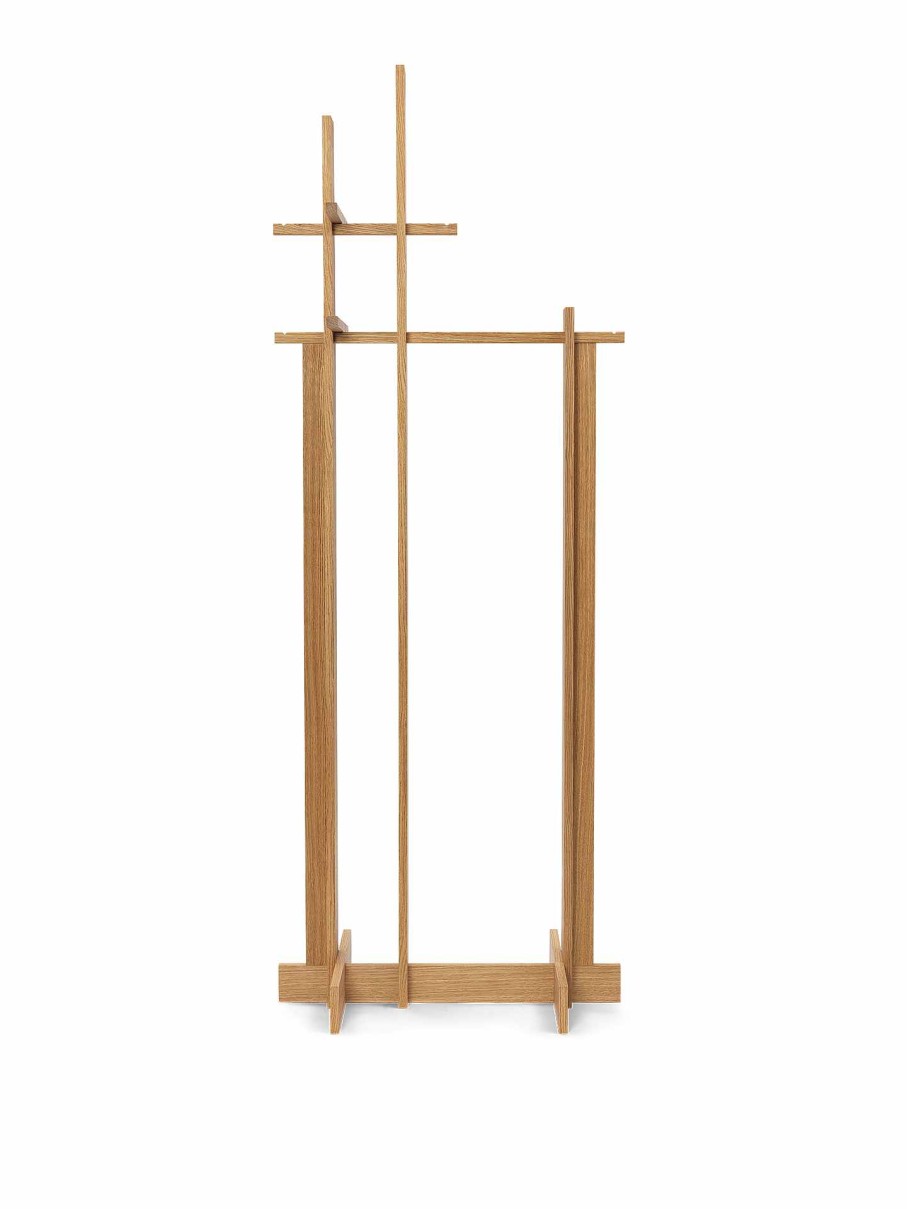 Furniture Ferm Living | Bridge Clothes Stand Oiled Oak