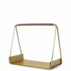 Accessories And Decorations Ferm Living | Port Wood Basket Brass