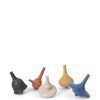 Kids Ferm Living | Spin Tops - Set Of 5 Multi