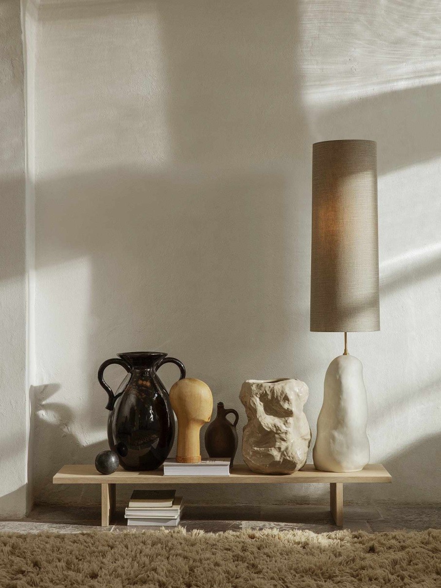 Lighting Ferm Living | Hebe Lamp Base Large - Off-White Offwhite