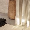 Furniture Ferm Living | Braided Laundry Basket Natural