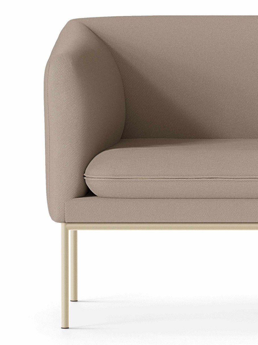 Furniture Ferm Living | Turn 1-Seater - Cashmere - Cyber Sand