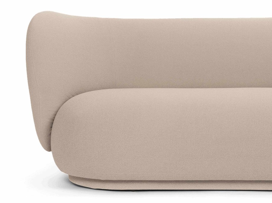 Furniture Ferm Living | Rico Sofa 2 - Grain Cashmere