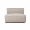 Furniture Ferm Living | Catena Sofa Center L100 Confetti Boucle Light Grey