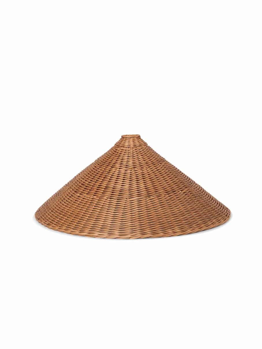 Lighting Ferm Living | Dou Lampshade - O68 Natural