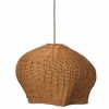 Lighting Ferm Living | Drape Lampshade - Small Natural