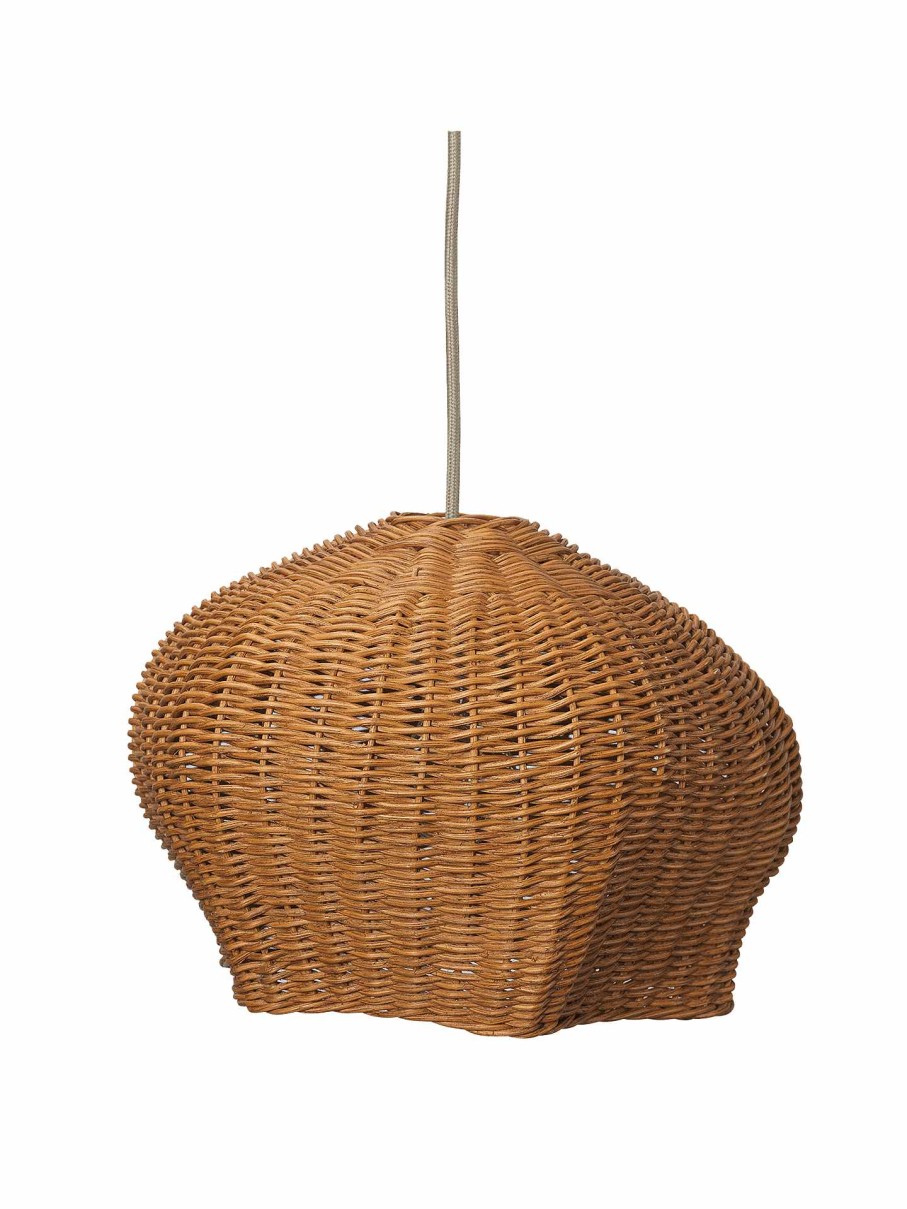 Lighting Ferm Living | Drape Lampshade - Small Natural