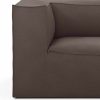 Furniture Ferm Living | Catena Sofa Armrest Left S400 Hot M. Brown