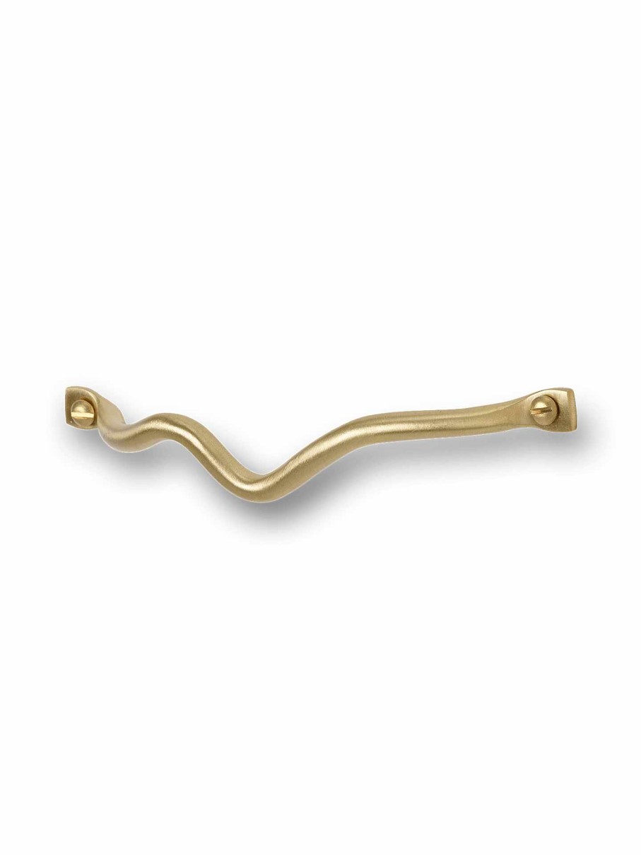 Accessories And Decorations Ferm Living | Curvature Handle Brass