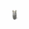 Kids Ferm Living | Animal Hand-Carved Hook - Rhino Grey