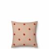 Kids Ferm Living | Dot Tufted Cushion Cover /Red Camel