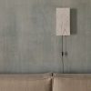 Lighting Ferm Living | Argilla Wall Lamp - Rectangular - Marble White