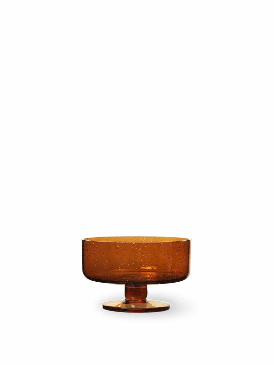 Kitchen Ferm Living | Oli Dessert Cup Amber