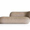 Furniture Ferm Living | Rico Divan R - Faded Velvet Sand