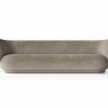 Furniture Ferm Living | Rico Sofa 4 - Faded Velvet Beige