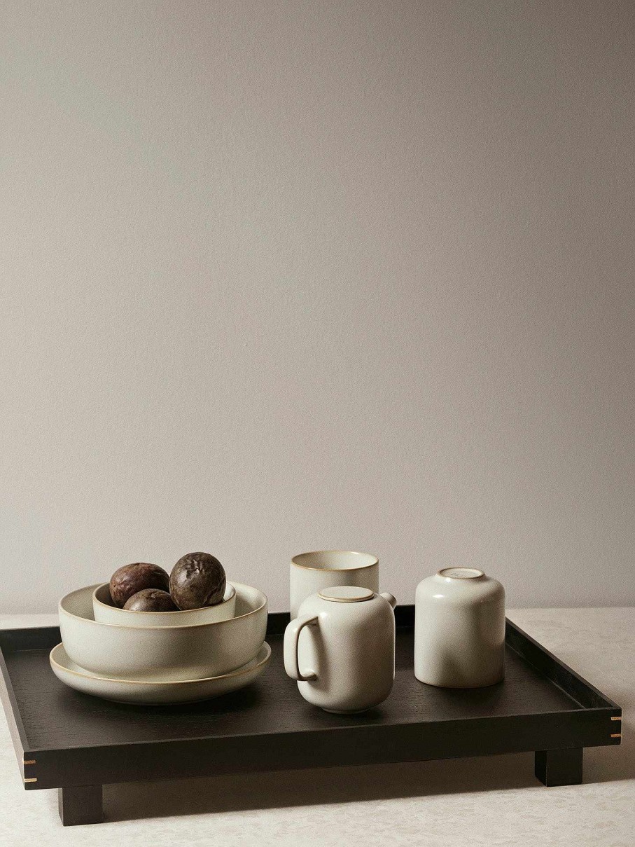 Kitchen Ferm Living | Sekki Milk Jar - Cream