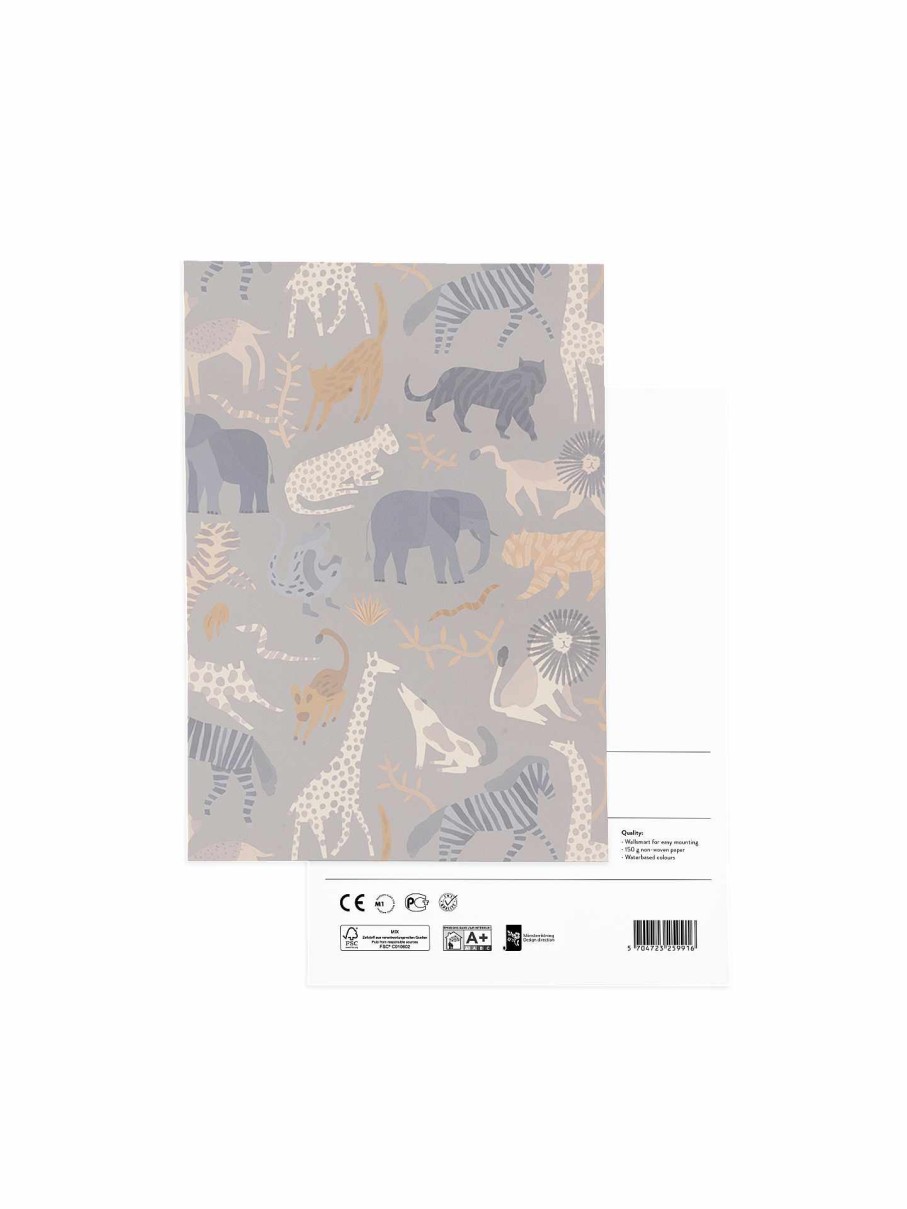 Wallpaper Ferm Living | Wallpaper Sample - Safari