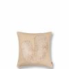 Textiles Ferm Living | Lay Cushion Cover - Sand/Off-White Offwhite