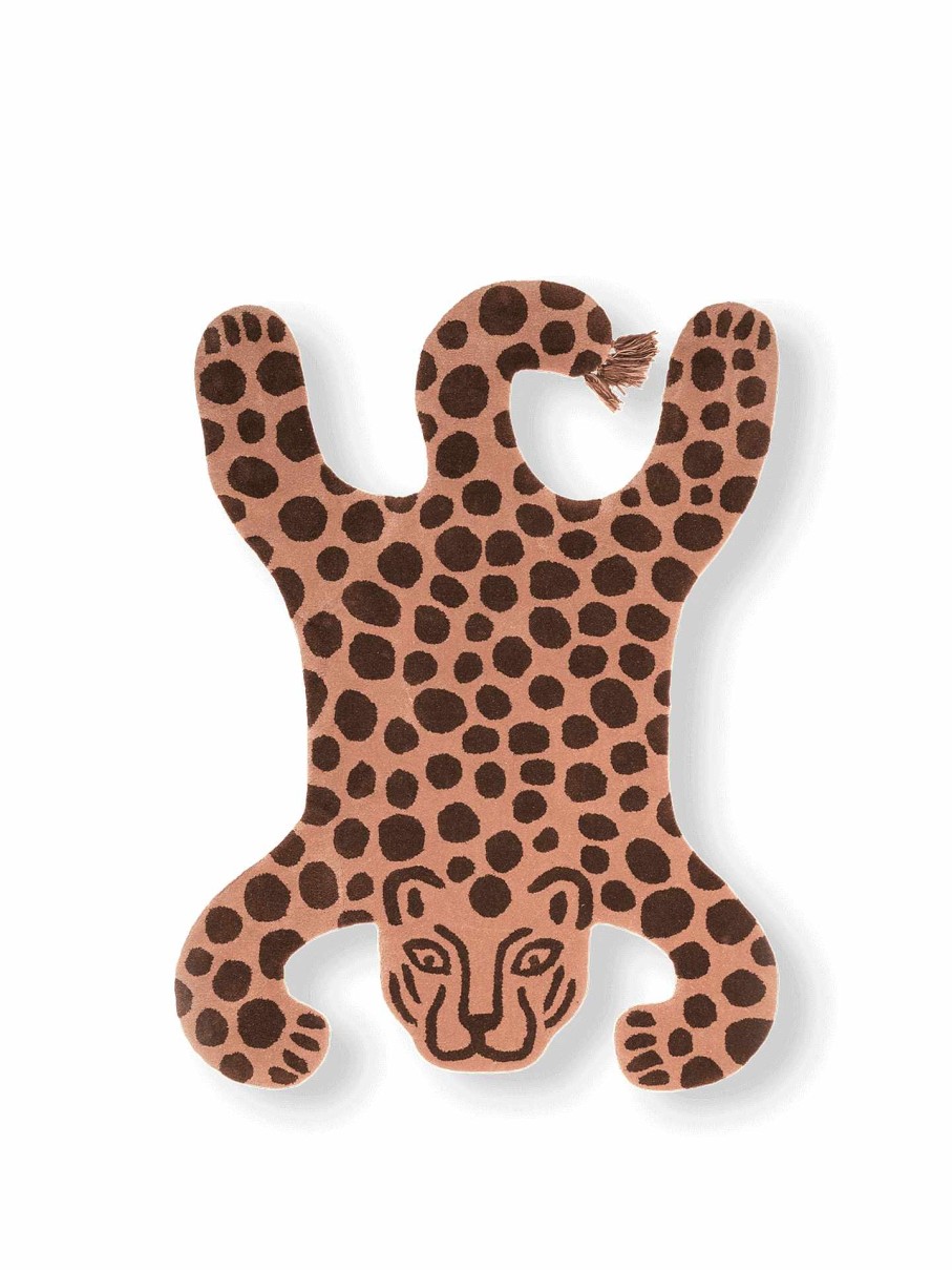 Kids Ferm Living | Safari Tufted Rug - Leopard