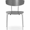 Furniture Ferm Living | Herman Dining Chair - Chrome Warm Grey