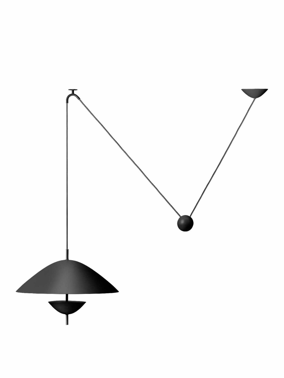 Lighting Ferm Living | Lod Pendant Ened Iron Black