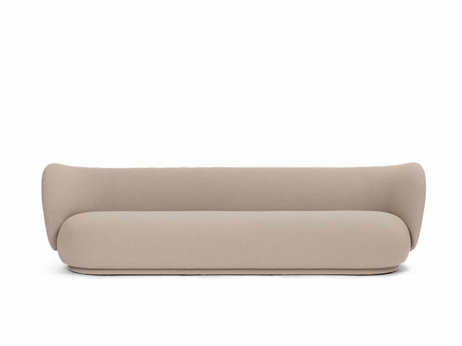 Furniture Ferm Living | Rico Sofa 4 - Grain Cashmere