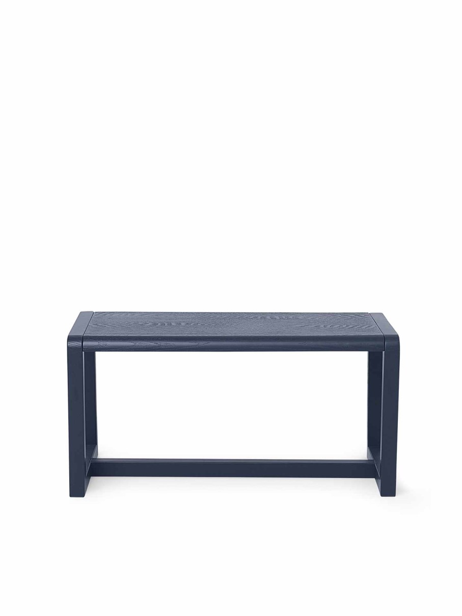 Kids Ferm Living | Little Architect Bench Dark Blue