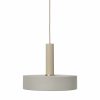 Lighting Ferm Living | Record Shade Light Grey