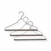 Accessories And Decorations Ferm Living | Coat Hanger - Black (Set Of 3)