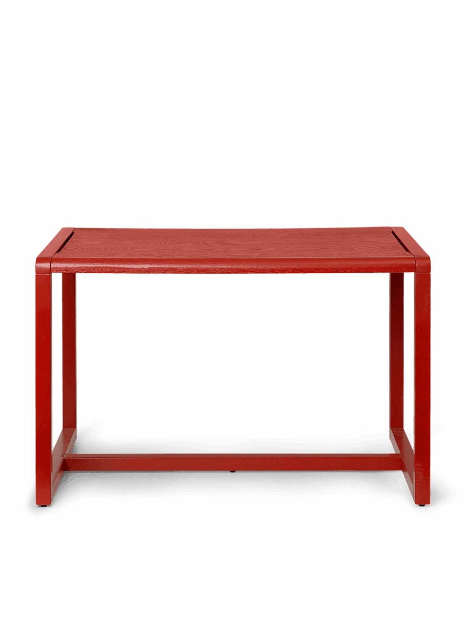 Kids Ferm Living | Little Architect Table Poppy Red