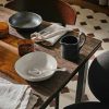 Kitchen Ferm Living | Flow Bowl - Large Black