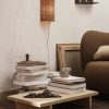 Furniture Ferm Living | Kona Low Table - Natural Oak Veneer Natural Veneer