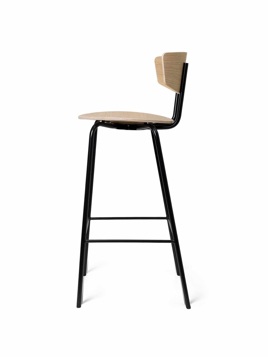 Furniture Ferm Living | Herman Counter Chair White Oiled Oak