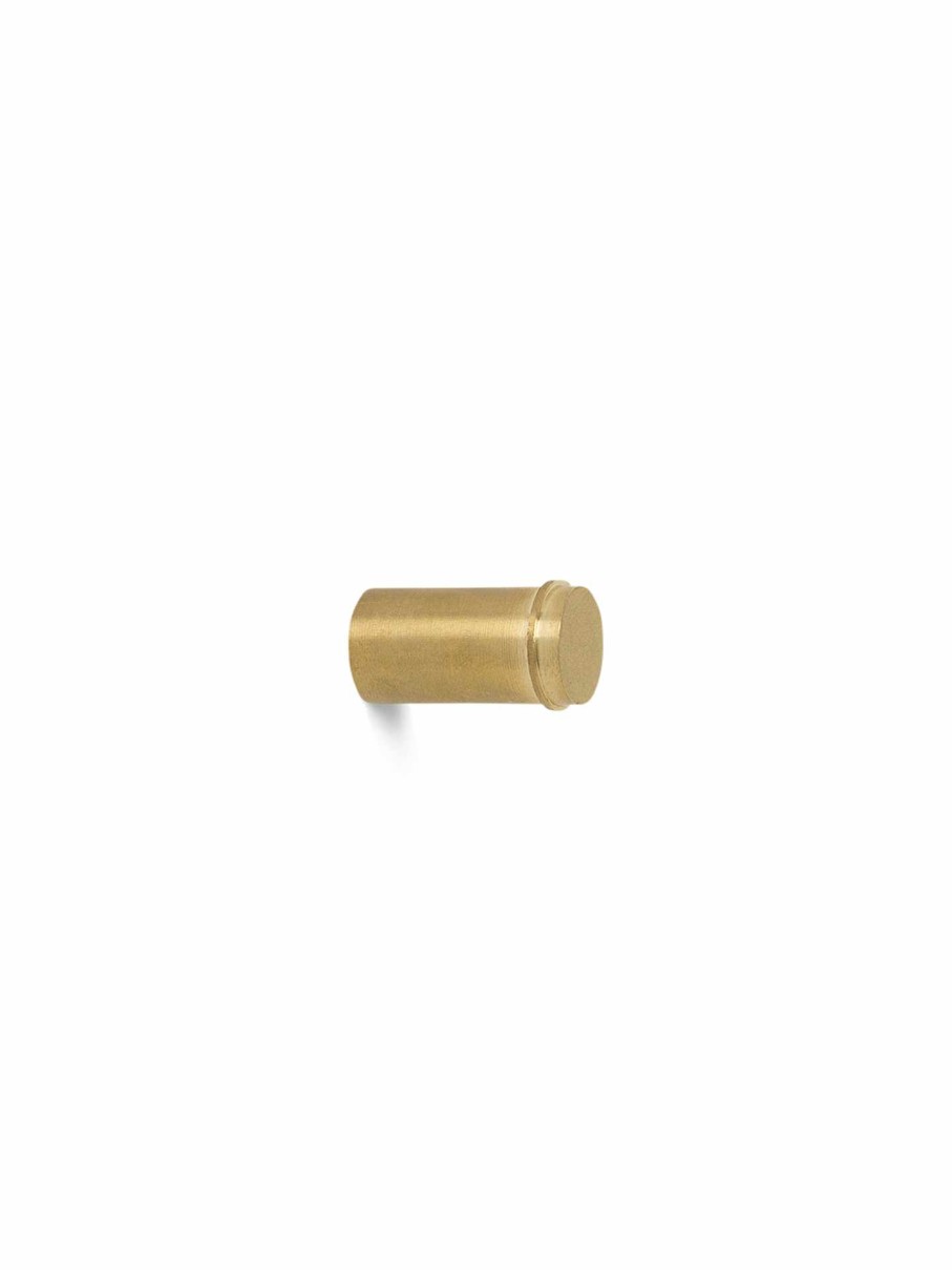 Accessories And Decorations Ferm Living | Hook Small Brass