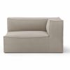 Furniture Ferm Living | Catena Sofa Armrest Right L401 Cotton Linen Natural