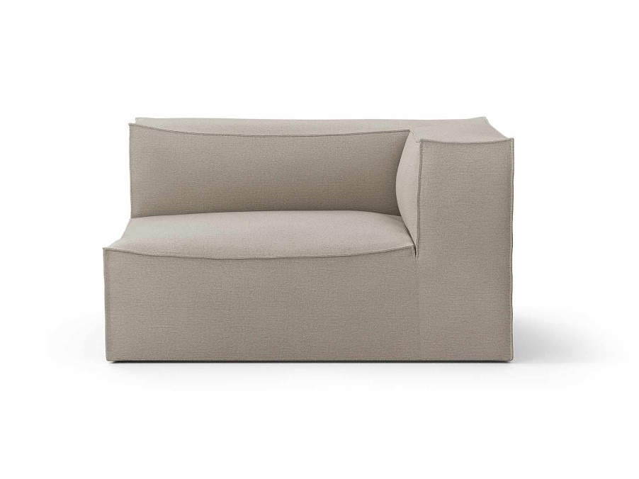 Furniture Ferm Living | Catena Sofa Armrest Right L401 Cotton Linen Natural