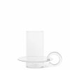 Accessories And Decorations Ferm Living | Luce Candle Holder Clear