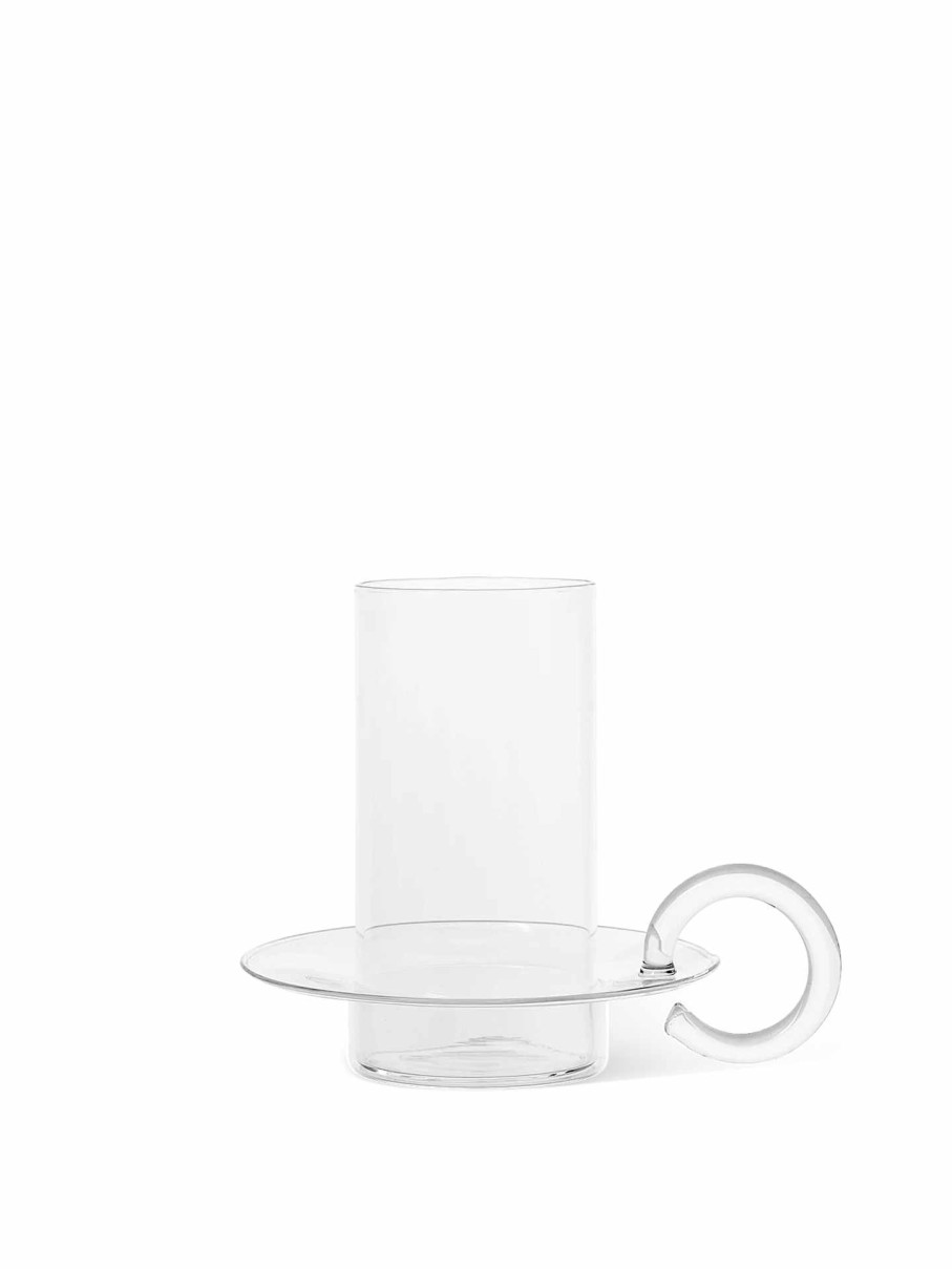 Accessories And Decorations Ferm Living | Luce Candle Holder Clear