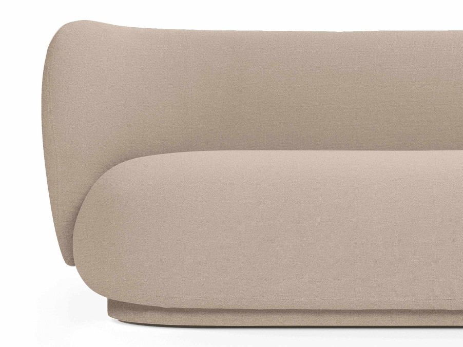 Furniture Ferm Living | Rico Divan L - Grain Cashmere