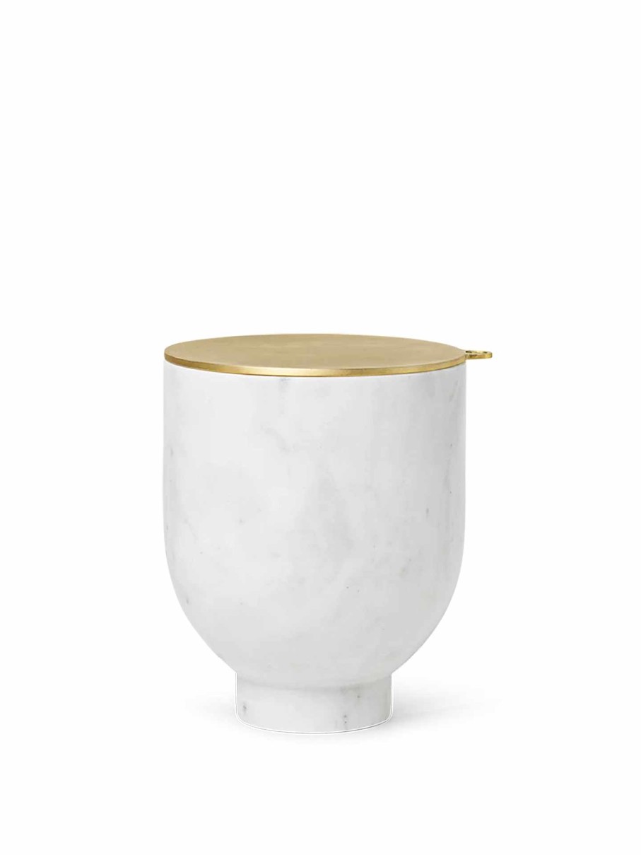 Kitchen Ferm Living | Alza Ice Bucket White