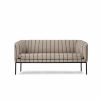 Furniture Ferm Living | Turn Sofa 2 - Pasadena /Black Sand