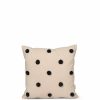 Kids Ferm Living | Dot Tufted Cushion Cover Sand/Black