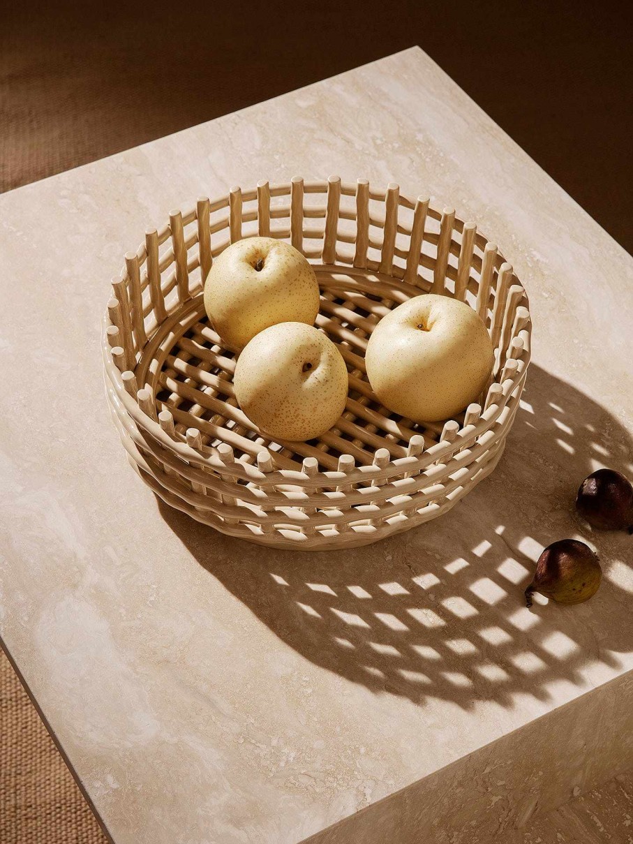 Kitchen Ferm Living | Ceramic Centrepiece Cashmere