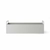 Green Living Ferm Living | Plant Box - Small Light Grey