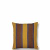 Textiles Ferm Living | Grand Cushion Cover /Bright Blue/Chocolate Lime