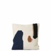 Textiles Ferm Living | Loop Cushion Cover - Mount Dark Blue