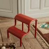 Furniture Ferm Living | Up Step Stool Poppy Red